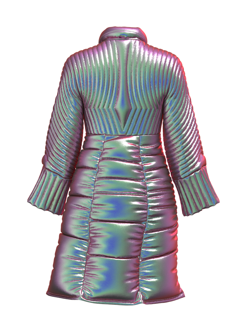 Iveyiridescent Dress