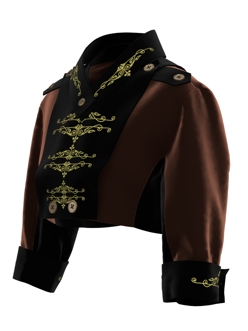 Gold Admiral Jacket