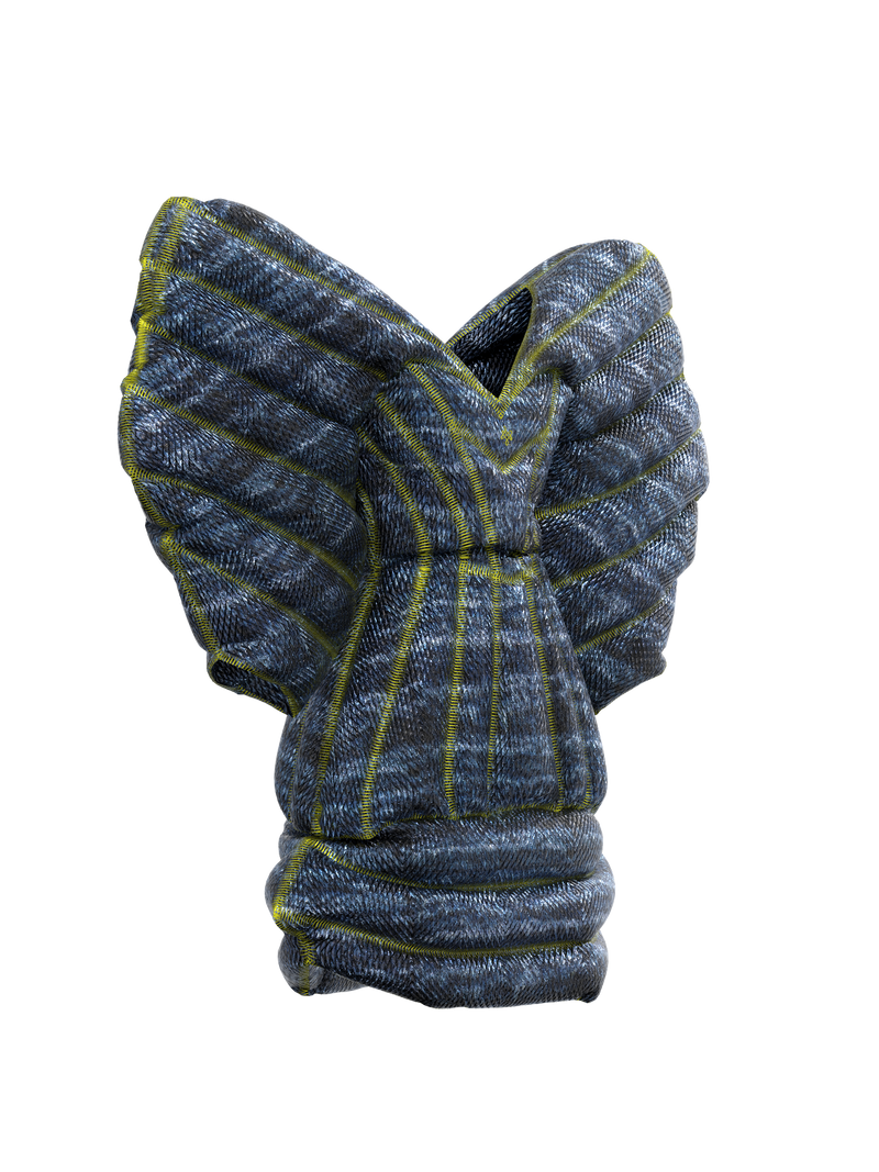 Peace Protopian Dress