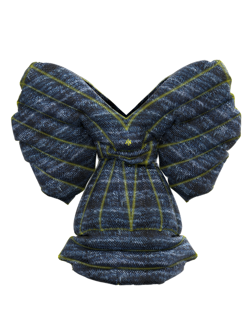 Peace Protopian Dress