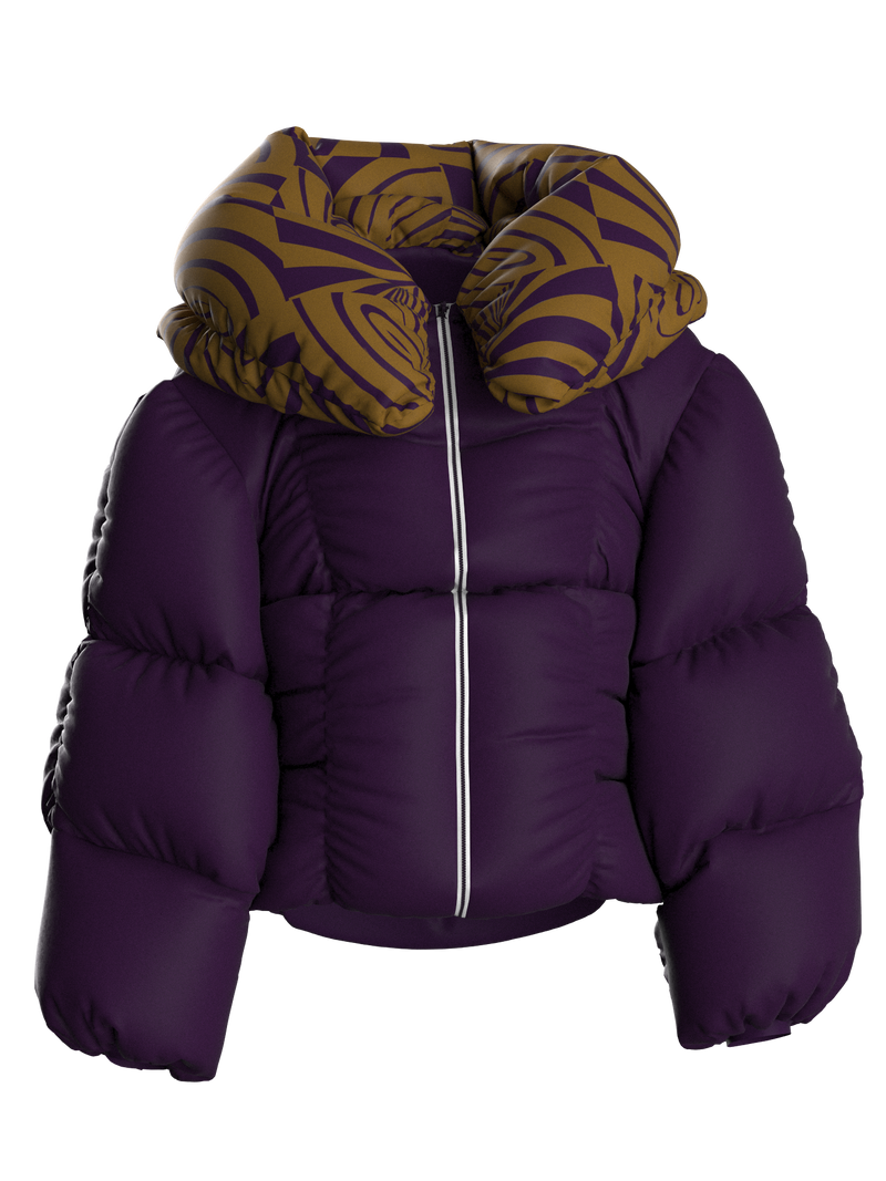 MARIARITA SORRENTINO PUFFER JACKET