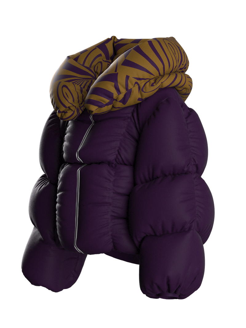 MARIARITA SORRENTINO PUFFER JACKET