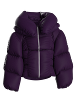 MARIARITA SORRENTINO PUFFER JACKET WITHOUT PRINT