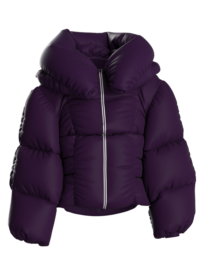 MARIARITA SORRENTINO PUFFER JACKET WITHOUT PRINT