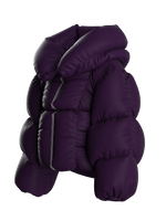 MARIARITA SORRENTINO PUFFER JACKET WITHOUT PRINT