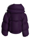 MARIARITA SORRENTINO PUFFER JACKET WITHOUT PRINT