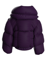 MARIARITA SORRENTINO PUFFER JACKET WITHOUT PRINT