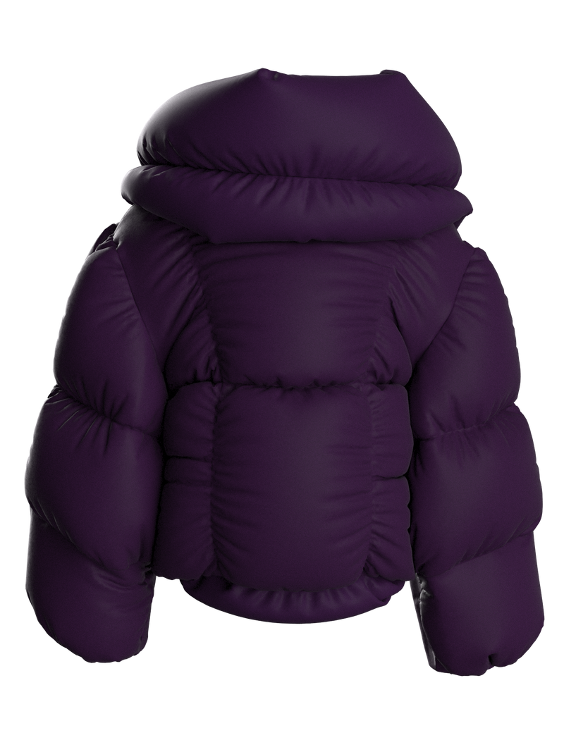 MARIARITA SORRENTINO PUFFER JACKET WITHOUT PRINT