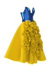 SIMONA BALLIRANO: Rebirth Dress