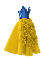 SIMONA BALLIRANO: Rebirth Dress
