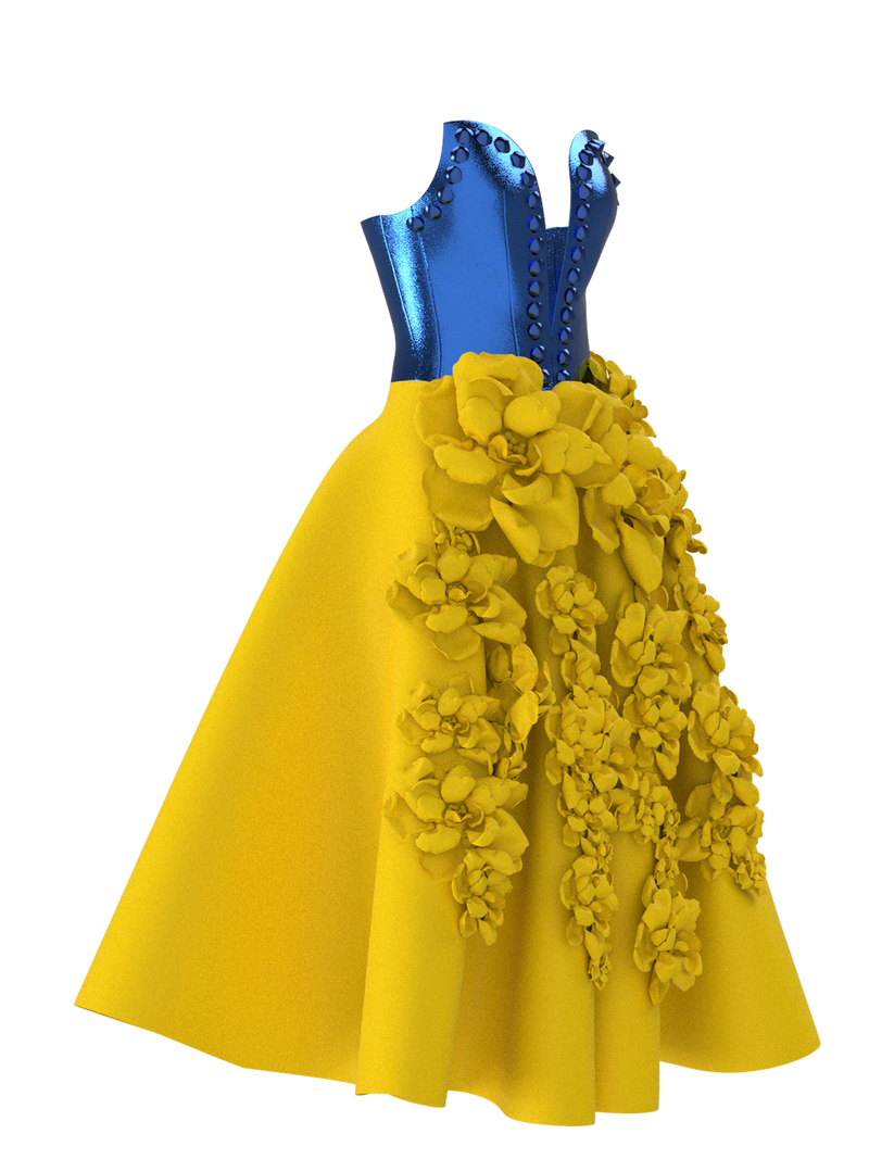 SIMONA BALLIRANO: Rebirth Dress