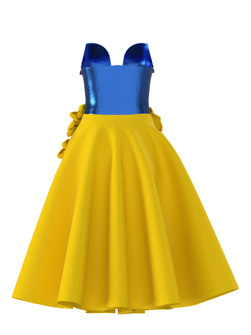 SIMONA BALLIRANO: Rebirth Dress
