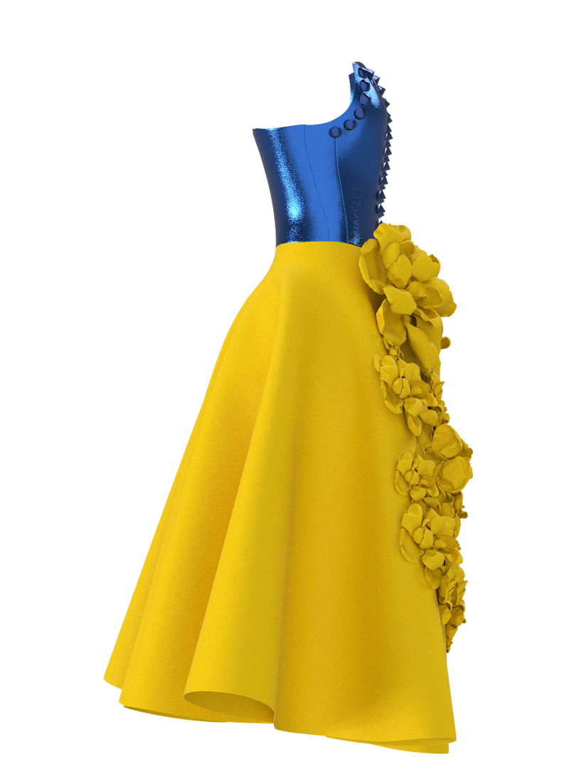 SIMONA BALLIRANO: Rebirth Dress