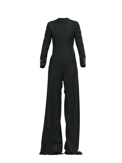Reversed Oversized Suit _ Pant