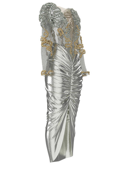 SNAKE DRESS