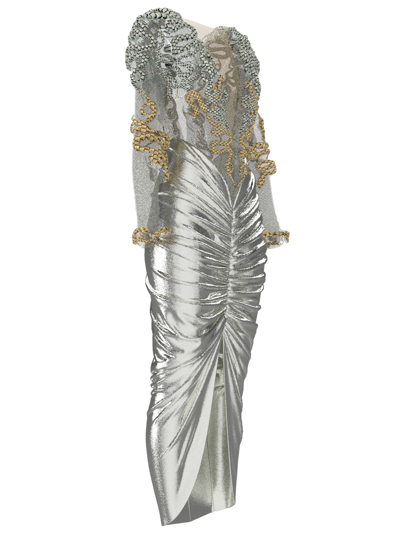 SNAKE DRESS