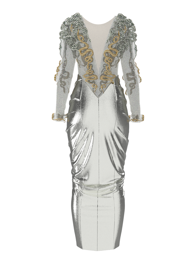 SNAKE DRESS SNAKE DRESS