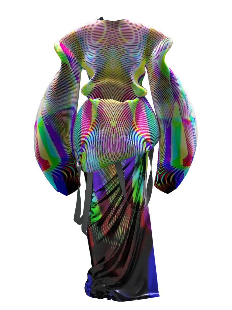 Glitch Dress DRESSX / More Dash Inc. dba DRESSX Glitch Dress DRESSX / More Dash Inc. dba DRESSX