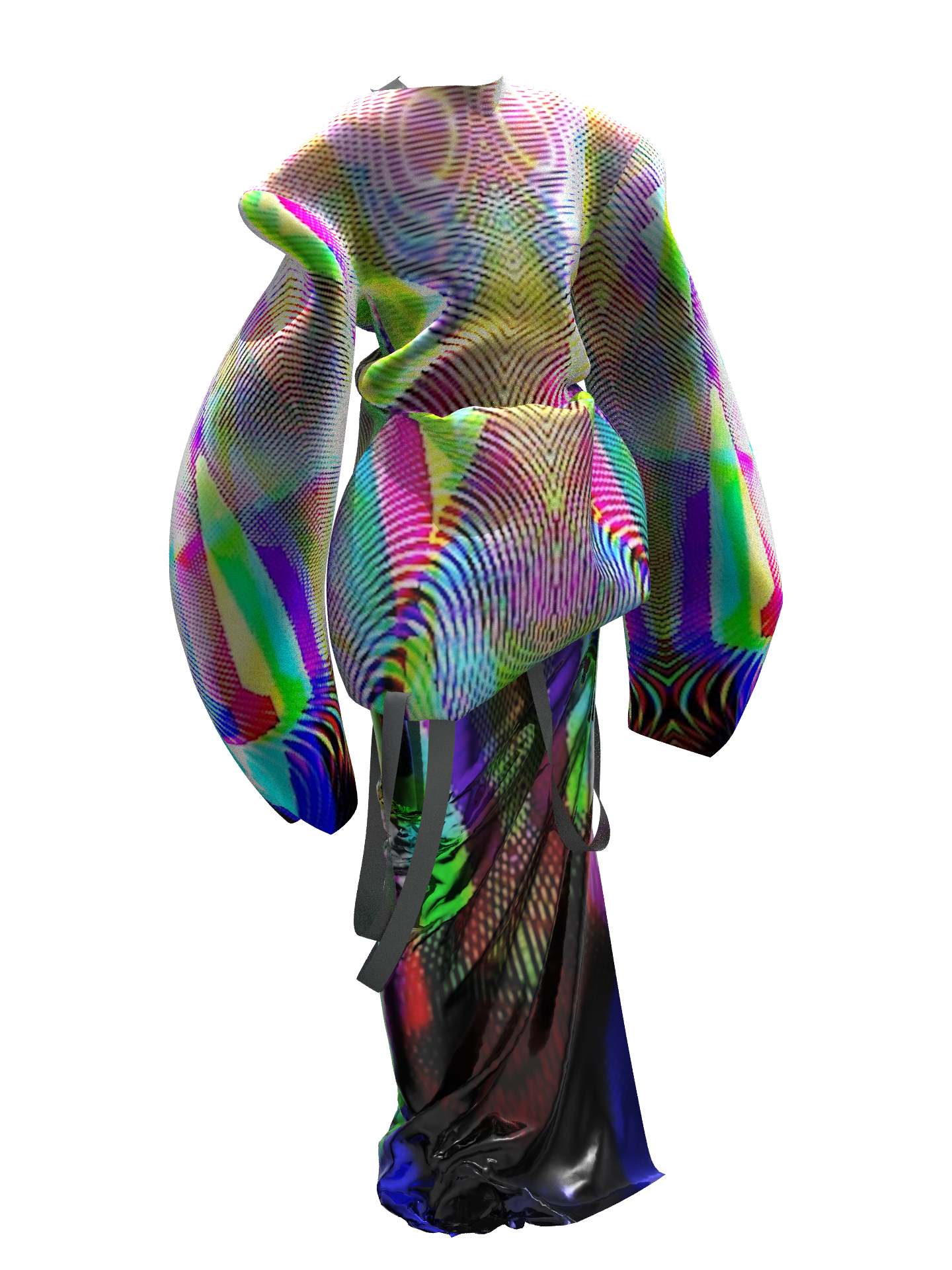 Glitch Dress – DRESSX / More Dash Inc. dba DRESSX