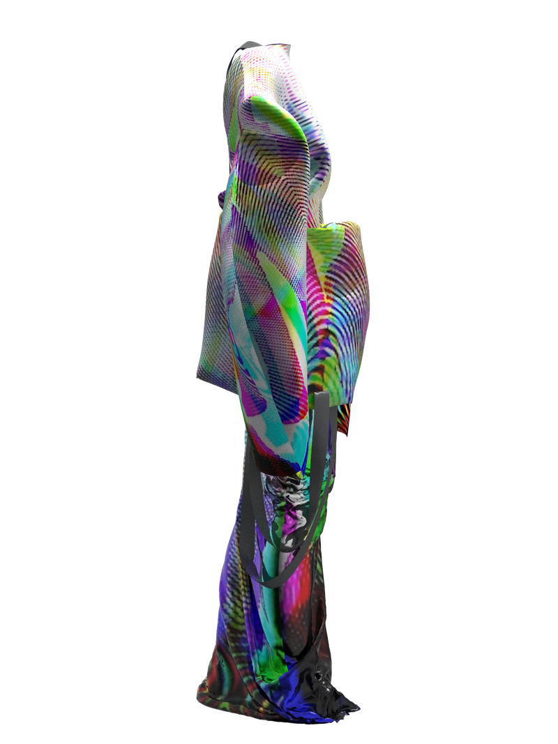 Glitch Dress DRESSX / More Dash Inc. dba DRESSX Glitch Dress DRESSX / More Dash Inc. dba DRESSX