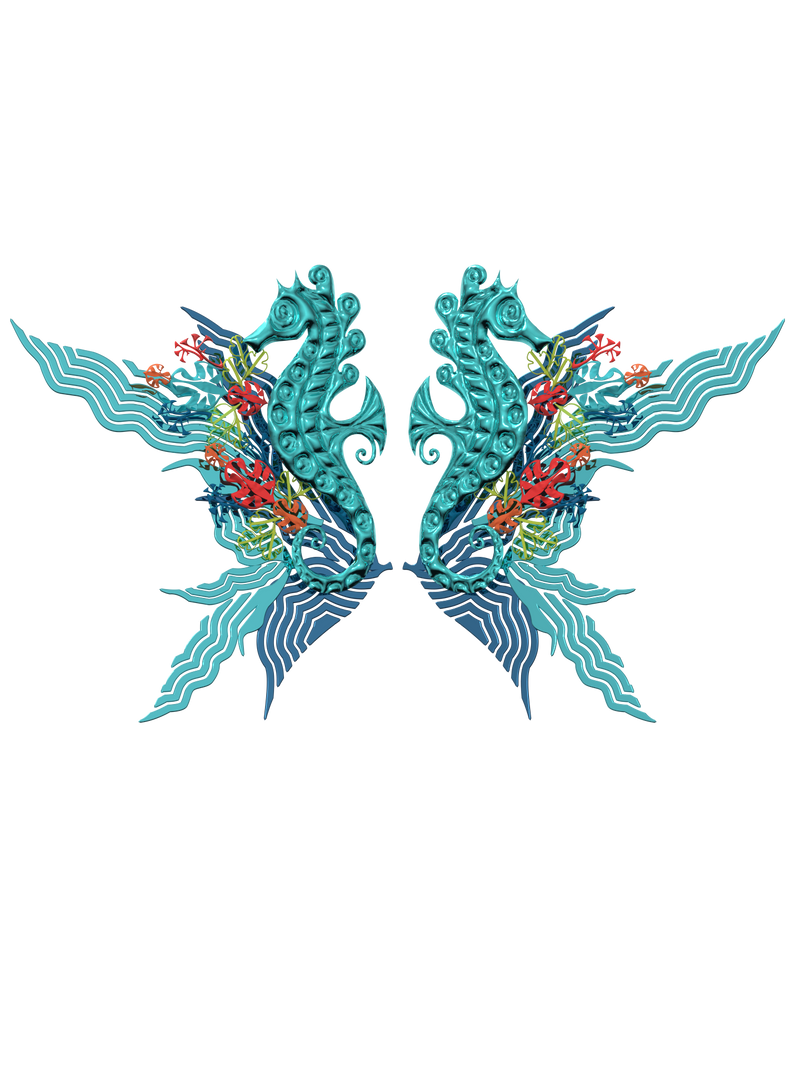 Sea Horse Back Accessories