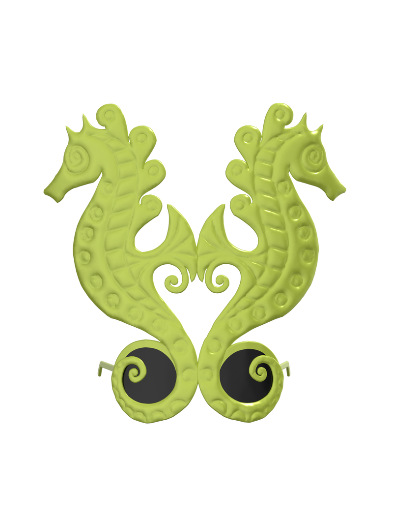 Sea Horse Shades - Green