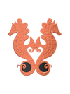 Sea Horse Shades - Orange