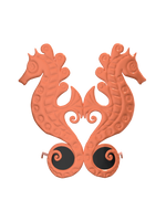 Sea Horse Shades - Orange