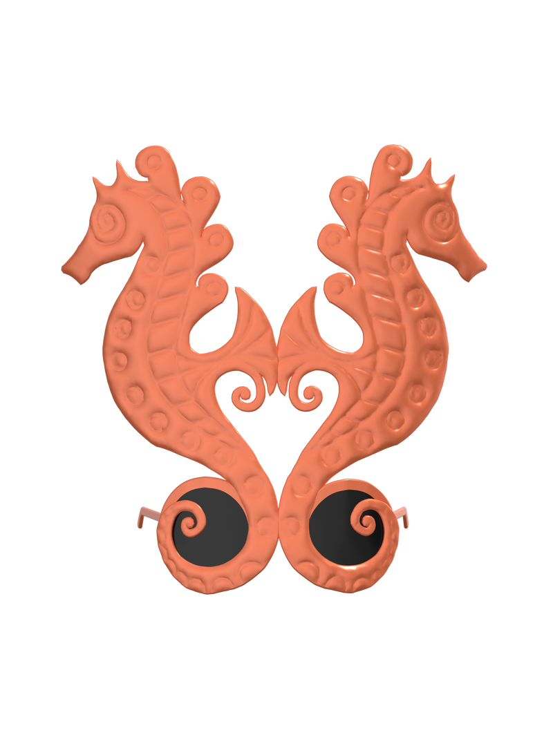 Sea Horse Shades - Orange