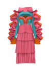 Shelly Coral Dress