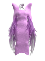 The creator dress in pink