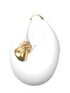 White Heart Bag SNOW