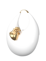 White Heart Bag SNOW