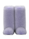 Purple Fur-tale Boots