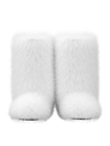 White Fur-tale Boots