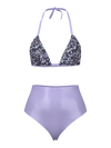 Glitter Swim in Purple