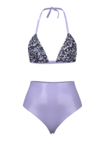 Glitter Swim in Purple