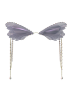 Butterfly glasses