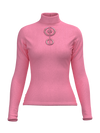 DIVER PINK TURTELNECK