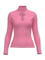 DIVER PINK TURTELNECK