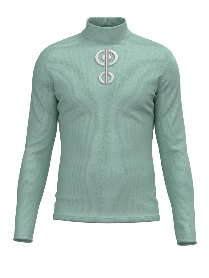 DIVER GREEN TURTELNECK