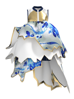 Shani Meytav: KINTSUGI DRESS