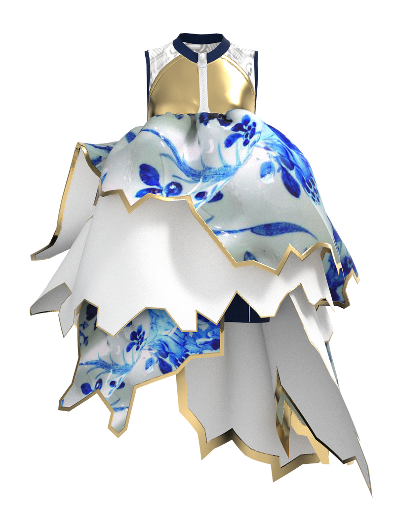 Shani Meytav: KINTSUGI DRESS
