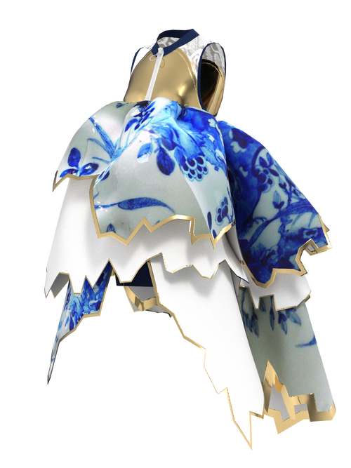 Shani Meytav: KINTSUGI DRESS