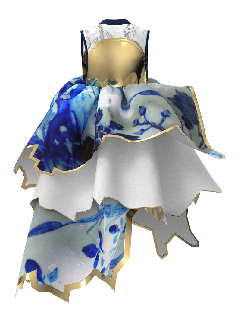 Shani Meytav: KINTSUGI DRESS
