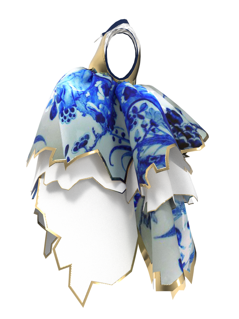Shani Meytav: KINTSUGI DRESS