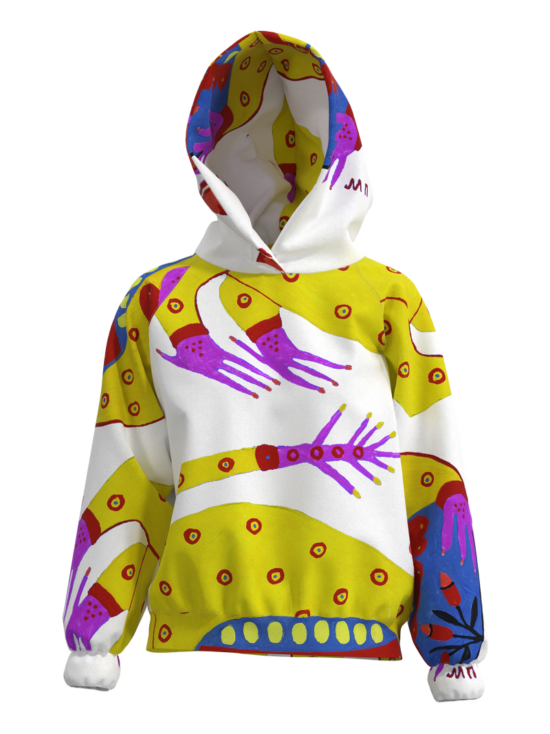 PPPARTEM: This beast ate too much grapes Hoodie