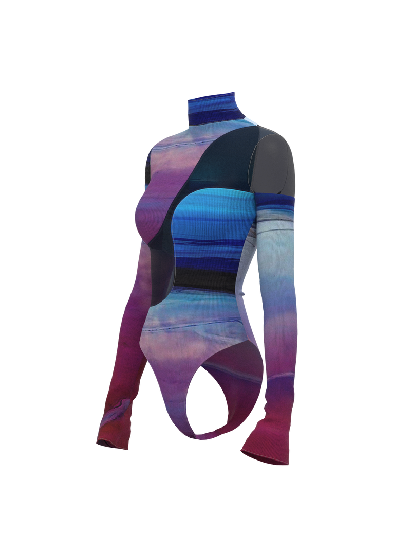 Kinzburska kosa bodysuit 1