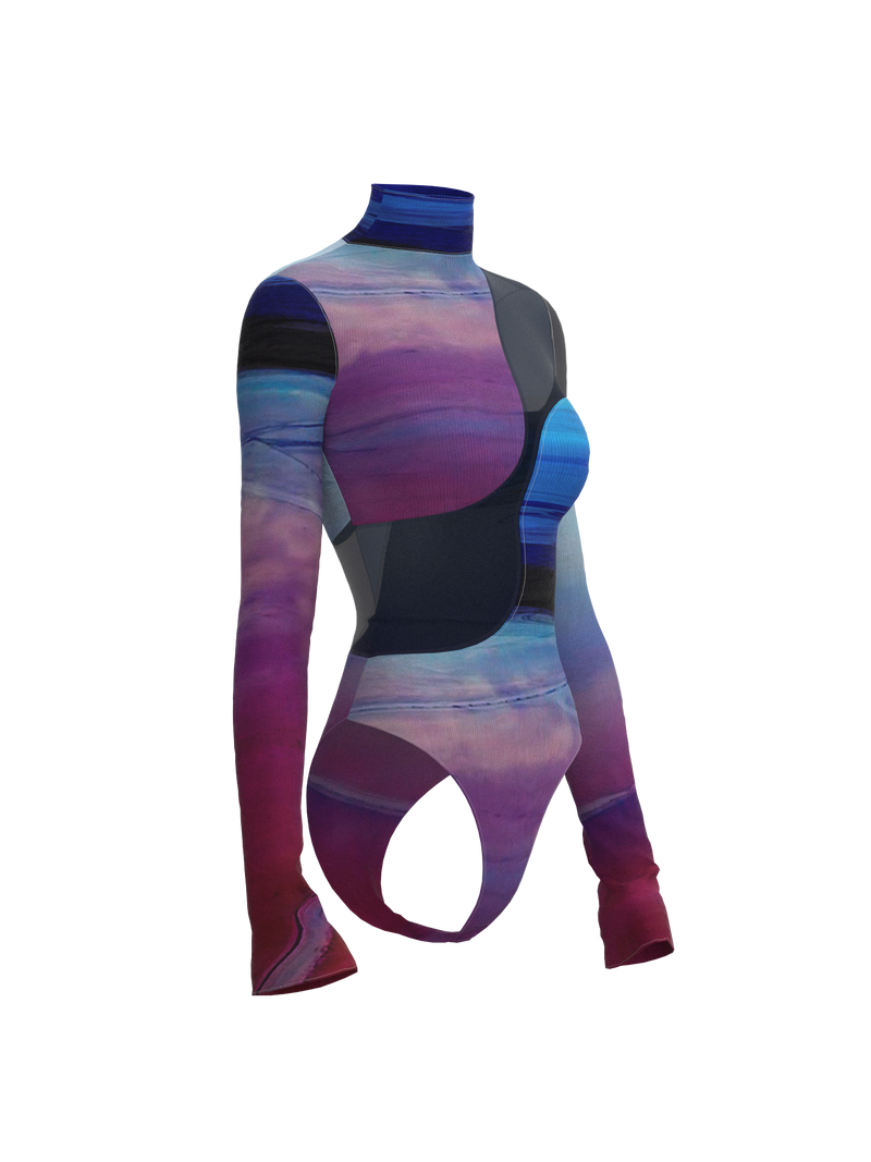 Kinzburska kosa bodysuit 1
