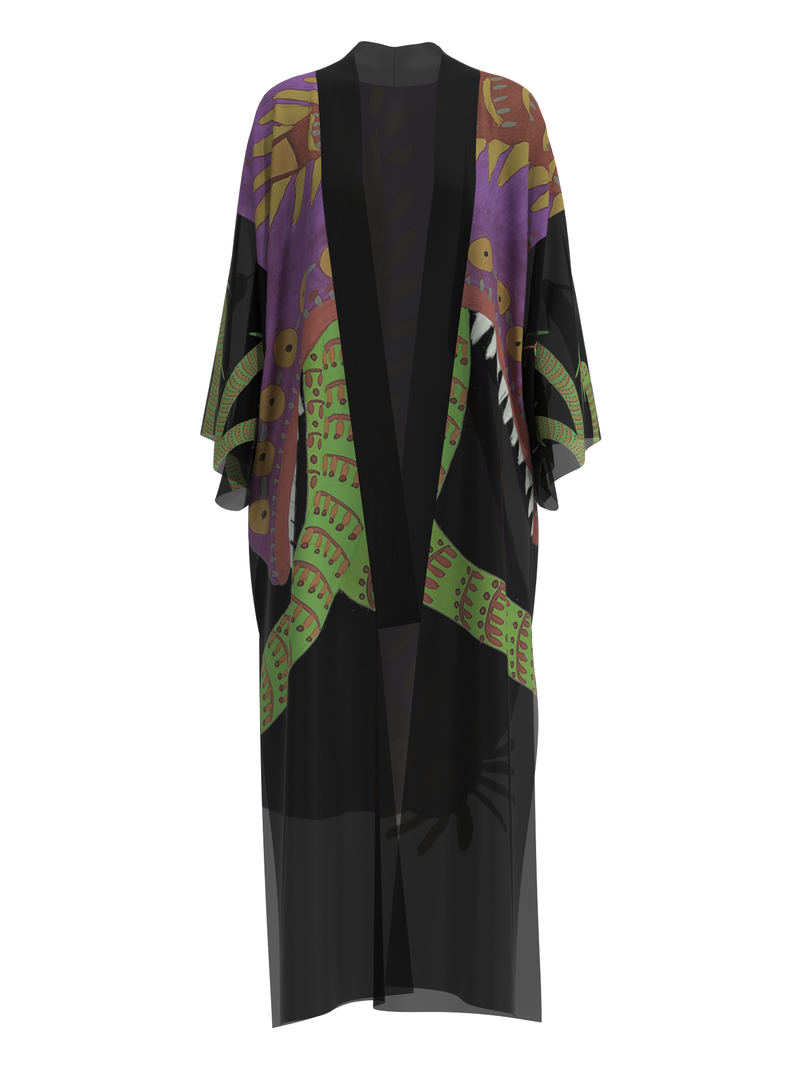 PPPARTEM: Nuclear War Kimono